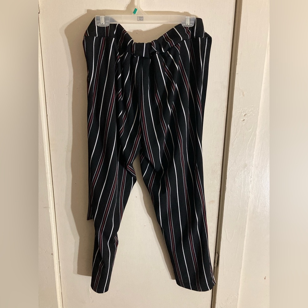 95% Polyester 5% Spandex. 1x women Formal Pants/Trousers
